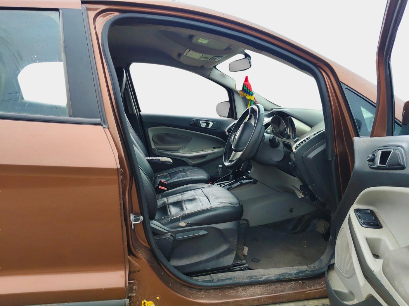 2016 Ford Ecosport TITANIUM 1.5L PETROL AT, Petrol, Automatic, 87,100 km, interior