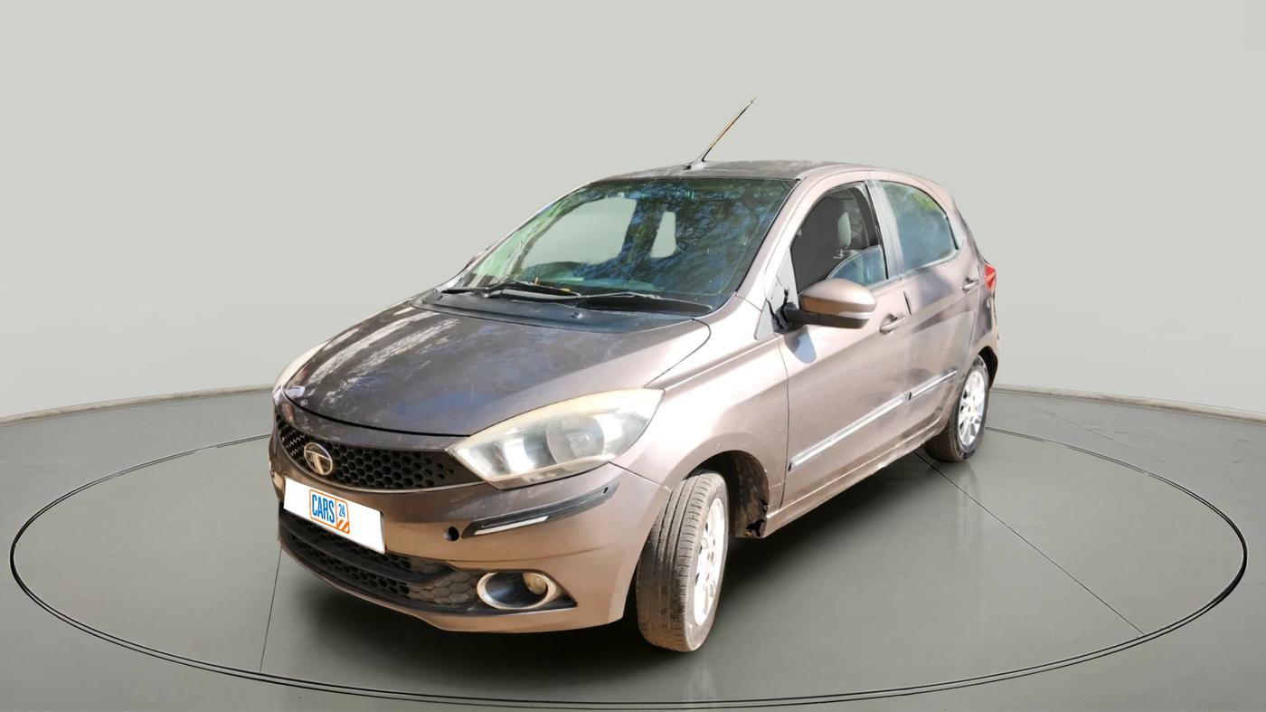 2018 Tata Tiago XZ PETROL, CNG, Manual, 1,07,766 km, exterior