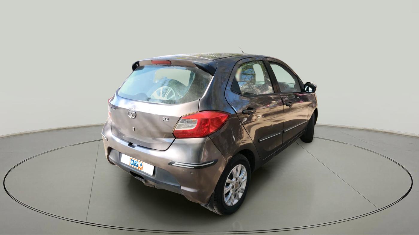 2018 Tata Tiago XZ PETROL, CNG, Manual, 1,07,766 km, exterior