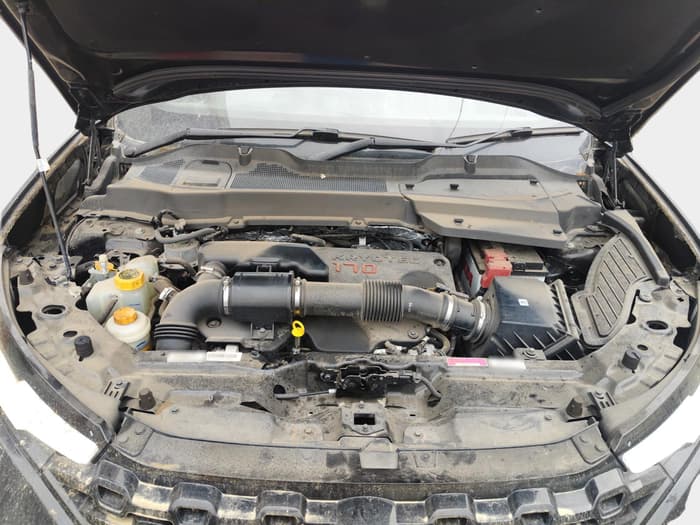 2023 Tata Harrier XT PLUS 2.0L KRYOTEC DARK EDITON, Diesel, Manual, 11,120 km, exterior