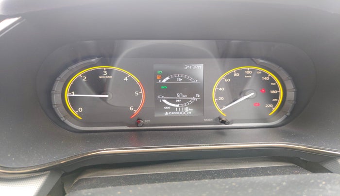 2023 Tata Harrier XT PLUS 2.0L KRYOTEC DARK EDITON, Diesel, Manual, 11,118 km, interior