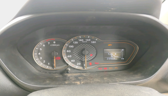 2018 Hyundai NEW SANTRO MAGNA, Petrol, Manual, 23,968 km, interior