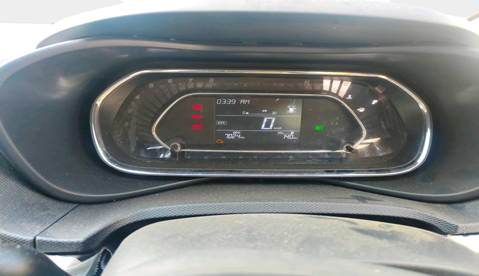 2025 Tata NEXON SMART+ 1.2 PETROL, Petrol, Manual, 7,024 km, interior