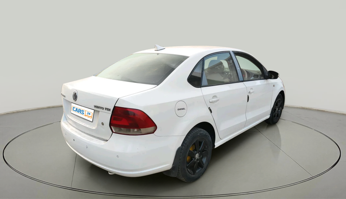 2011 Volkswagen Vento HIGHLINE DIESEL 1.6, Diesel, Manual, 1,49,111 km, exterior