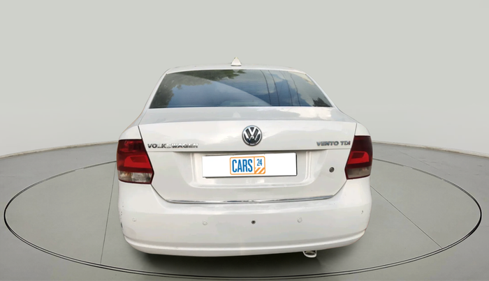 2011 Volkswagen Vento HIGHLINE DIESEL 1.6, Diesel, Manual, 1,49,111 km, exterior