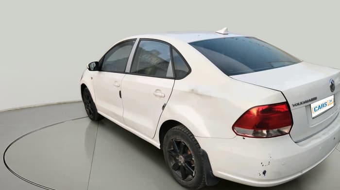 2011 Volkswagen Vento HIGHLINE DIESEL 1.6, Diesel, Manual, 1,49,111 km, exterior