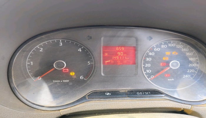 2011 Volkswagen Vento HIGHLINE DIESEL 1.6, Diesel, Manual, 1,49,111 km, interior