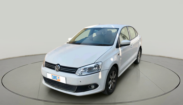 2011 Volkswagen Vento COMFORTLINE DIESEL 1.6, Diesel, Manual, 85,954 km, exterior