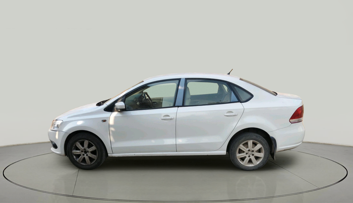 2011 Volkswagen Vento COMFORTLINE DIESEL 1.6, Diesel, Manual, 85,954 km, exterior