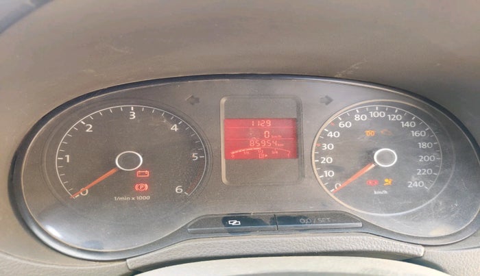 2011 Volkswagen Vento COMFORTLINE DIESEL 1.6, Diesel, Manual, 85,954 km, interior