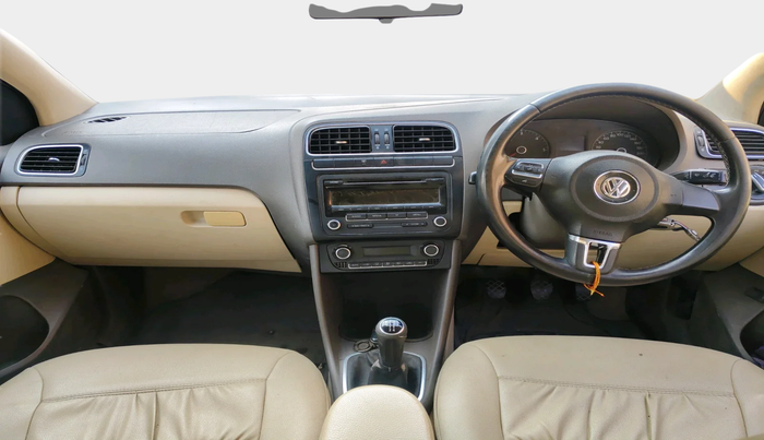 2011 Volkswagen Vento COMFORTLINE DIESEL 1.6, Diesel, Manual, 85,954 km, interior