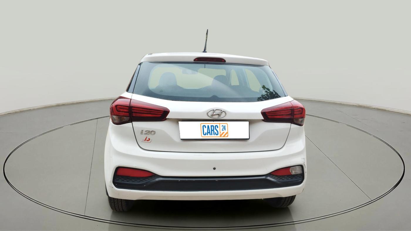 2018 Hyundai Elite i20 MAGNA EXECUTIVE 1.2, Petrol, Manual, 67,534 km, exterior