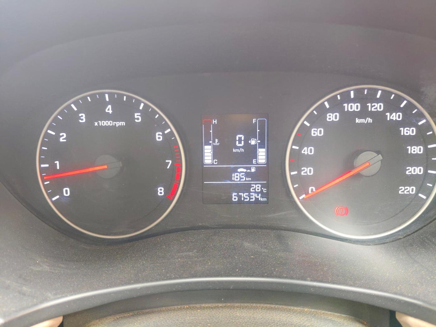 2018 Hyundai Elite i20 MAGNA EXECUTIVE 1.2, Petrol, Manual, 67,534 km, interior