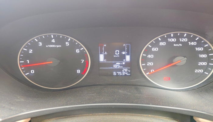 2018 Hyundai Elite i20 MAGNA EXECUTIVE 1.2, Petrol, Manual, 67,534 km, interior
