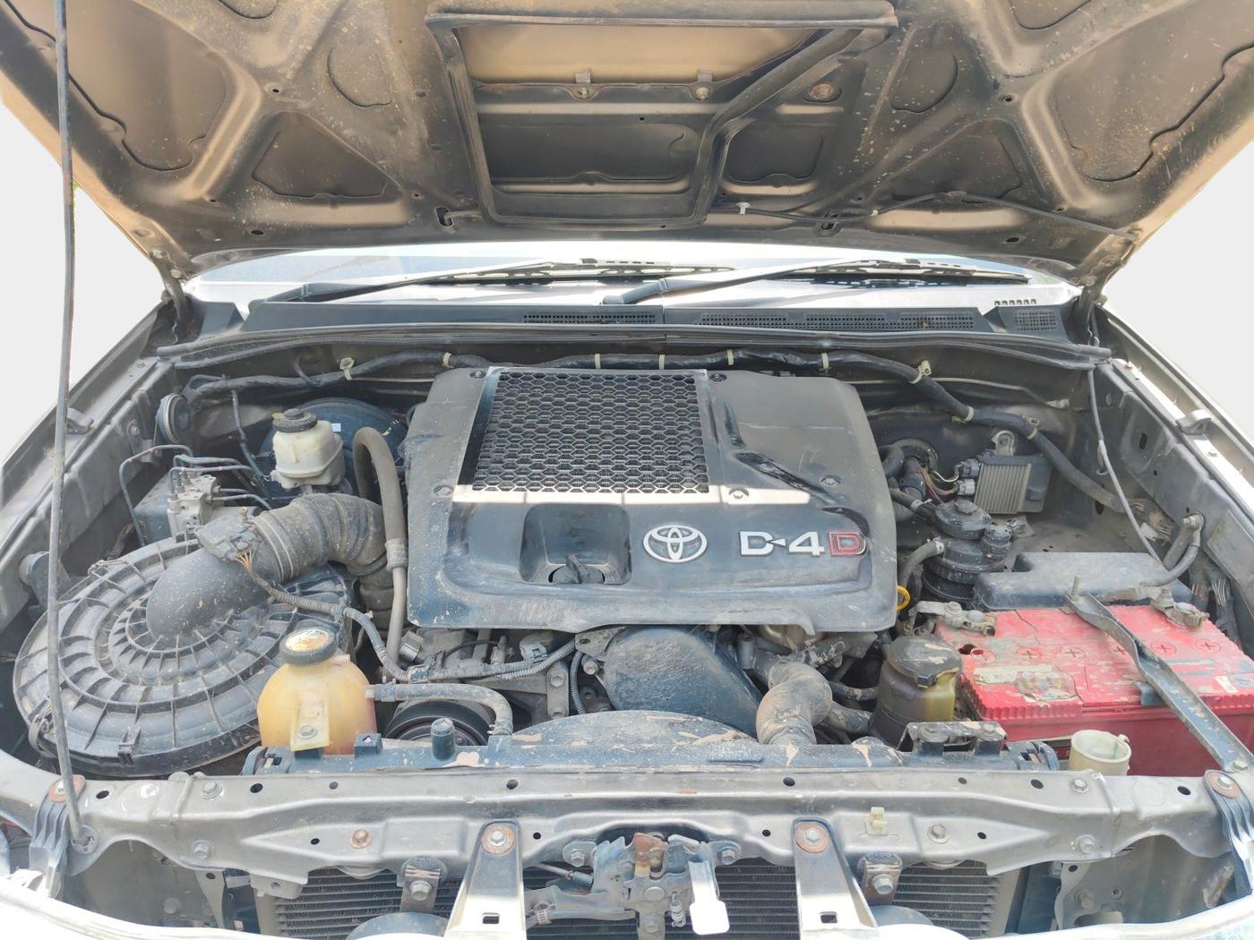 2016 Toyota Fortuner 3.0 4X4 AT, Diesel, Automatic, 2,12,217 km, exterior
