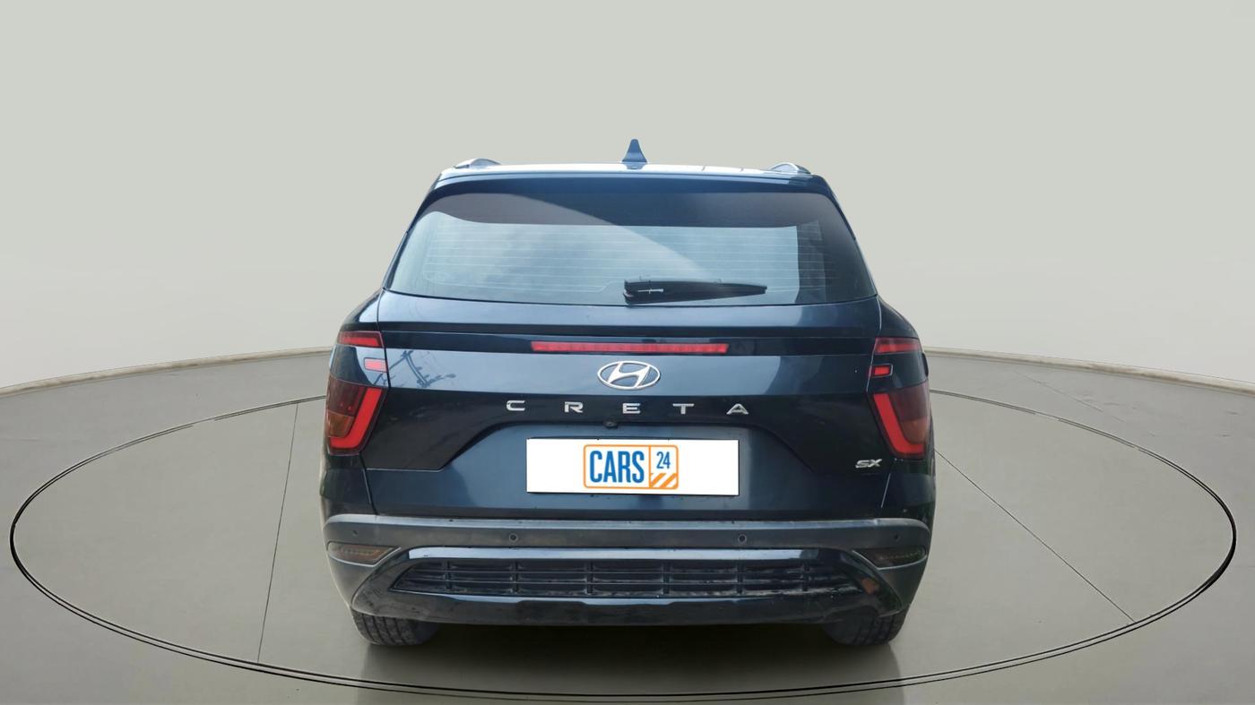 2021 Hyundai Creta SX (O) AT 1.5 DIESEL, Diesel, Automatic, 68,056 km, exterior