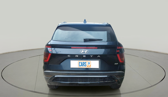 2021 Hyundai Creta SX (O) AT 1.5 DIESEL, Diesel, Automatic, 68,056 km, exterior