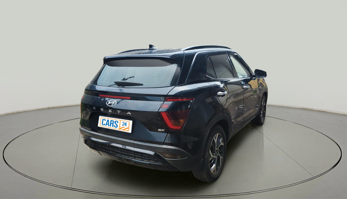 2021 Hyundai Creta SX (O) AT 1.5 DIESEL, Diesel, Automatic, 68,056 km, exterior