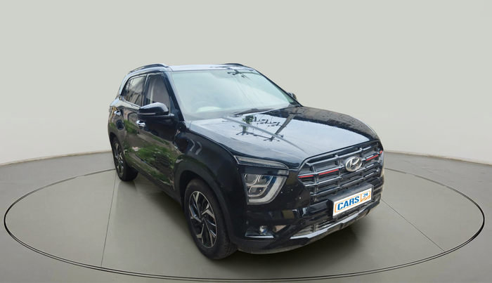 2021 Hyundai Creta SX (O) AT 1.5 DIESEL, Diesel, Automatic, 68,056 km, exterior