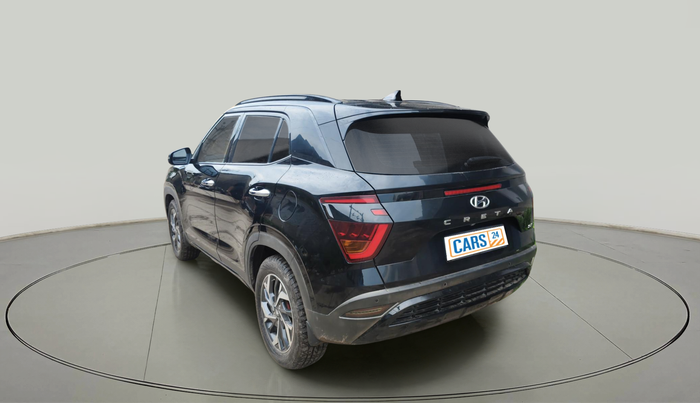 2021 Hyundai Creta SX (O) AT 1.5 DIESEL, Diesel, Automatic, 68,056 km, exterior