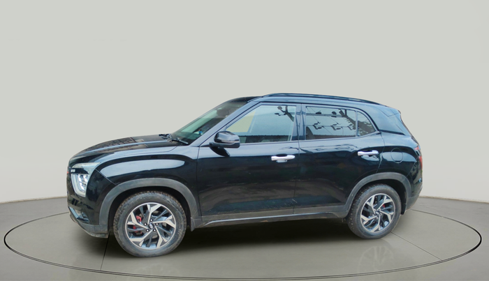 2021 Hyundai Creta SX (O) AT 1.5 DIESEL, Diesel, Automatic, 68,056 km, exterior