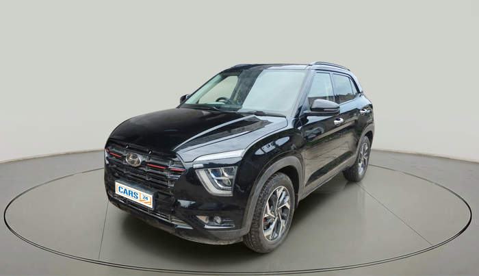 2021 Hyundai Creta SX (O) AT 1.5 DIESEL, Diesel, Automatic, 68,056 km, exterior