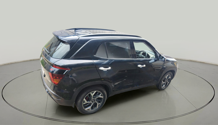 2021 Hyundai Creta SX (O) AT 1.5 DIESEL, Diesel, Automatic, 68,056 km, exterior