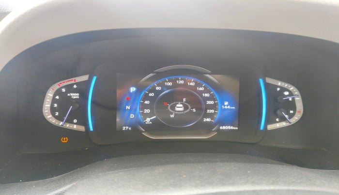 2021 Hyundai Creta SX (O) AT 1.5 DIESEL, Diesel, Automatic, 68,056 km, interior