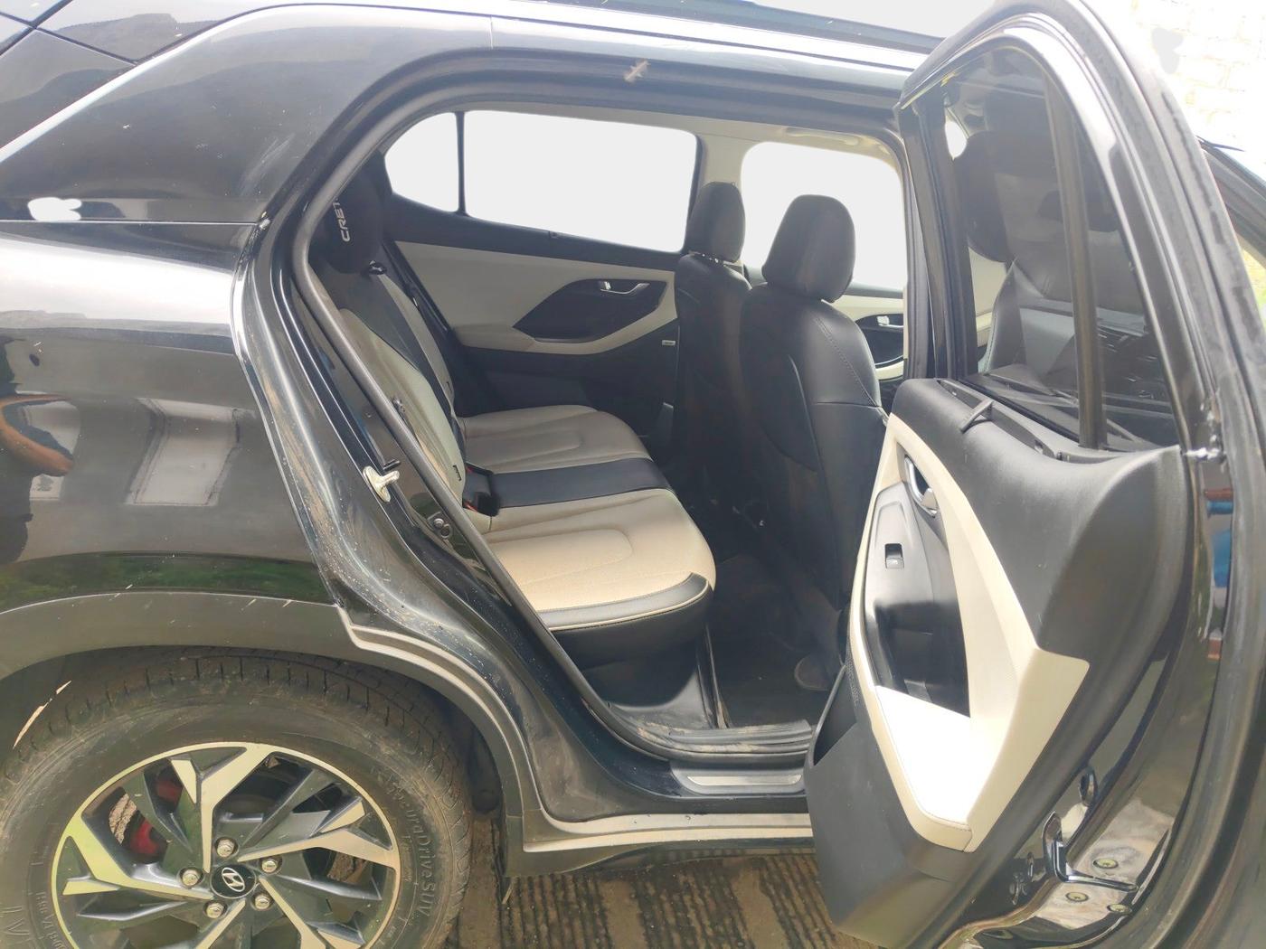2021 Hyundai Creta SX (O) AT 1.5 DIESEL, Diesel, Automatic, 68,056 km, interior