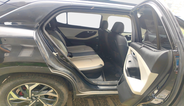 2021 Hyundai Creta SX (O) AT 1.5 DIESEL, Diesel, Automatic, 68,056 km, interior