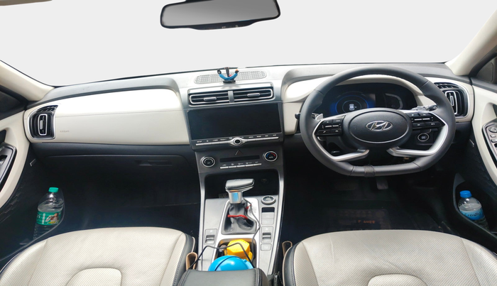 2021 Hyundai Creta SX (O) AT 1.5 DIESEL, Diesel, Automatic, 68,056 km, interior