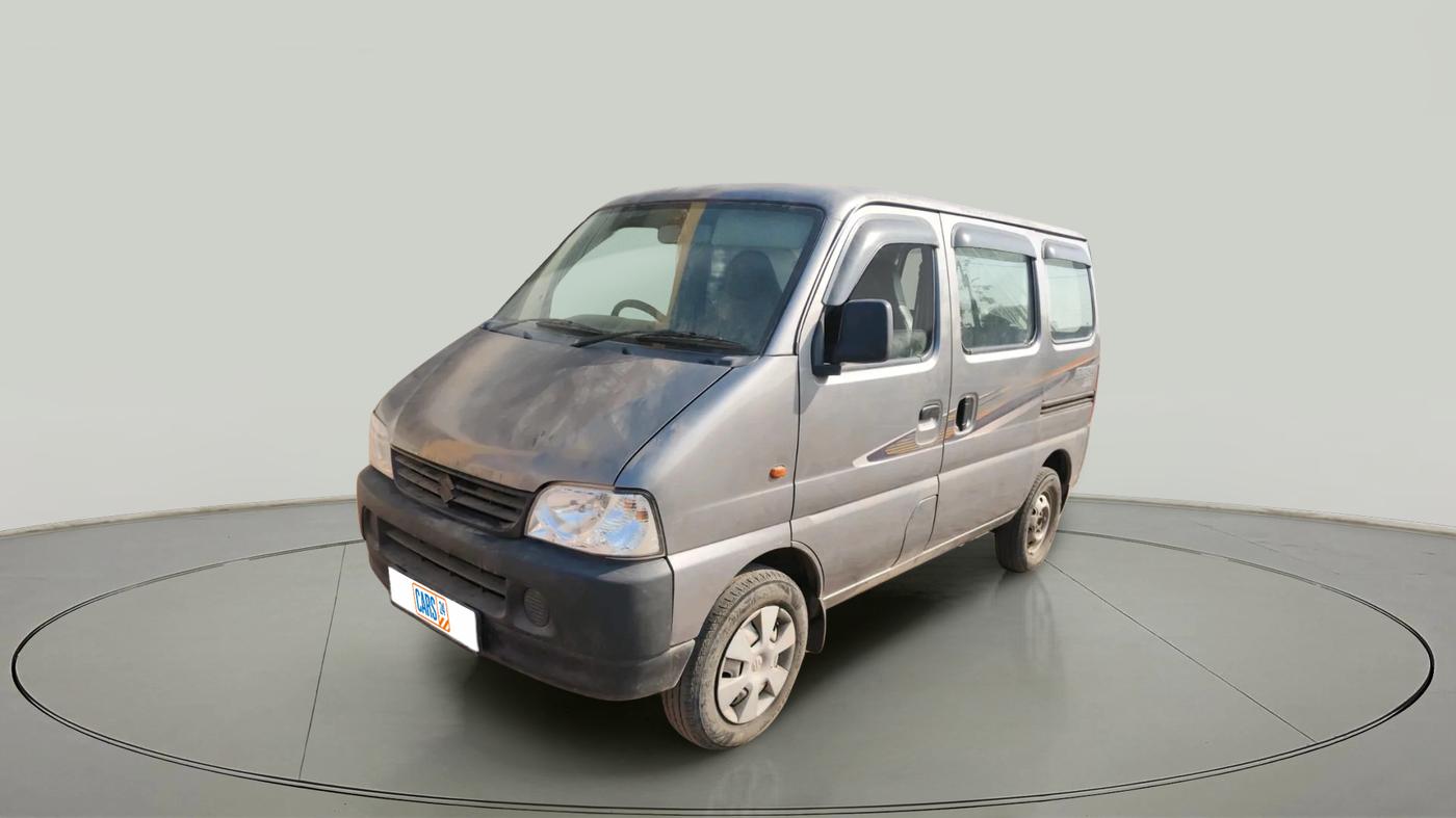 2019 Maruti Eeco 5 STR WITH A/C+HTR, CNG, Manual, 2,13,413 km, exterior