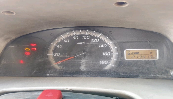 2019 Maruti Eeco 5 STR WITH A/C+HTR, CNG, Manual, 2,13,413 km, interior