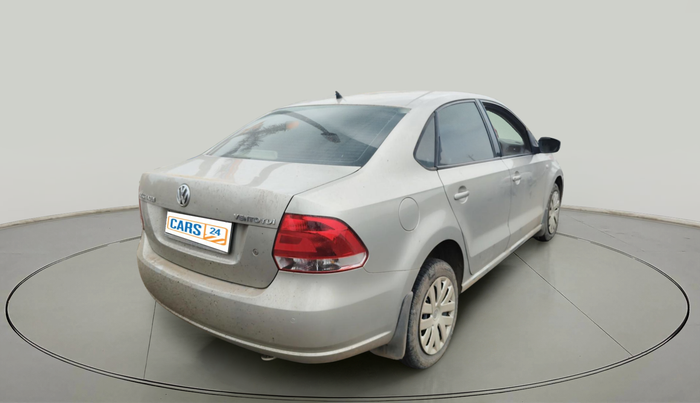 2013 Volkswagen Vento COMFORTLINE DIESEL 1.6, Diesel, Manual, 1,25,484 km, exterior