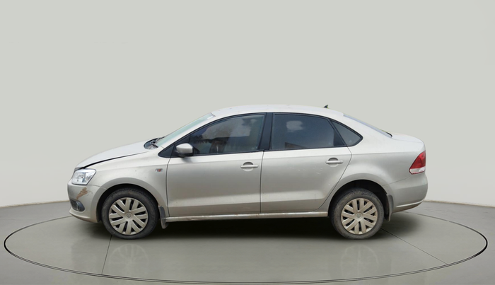 2013 Volkswagen Vento COMFORTLINE DIESEL 1.6, Diesel, Manual, 1,25,484 km, exterior