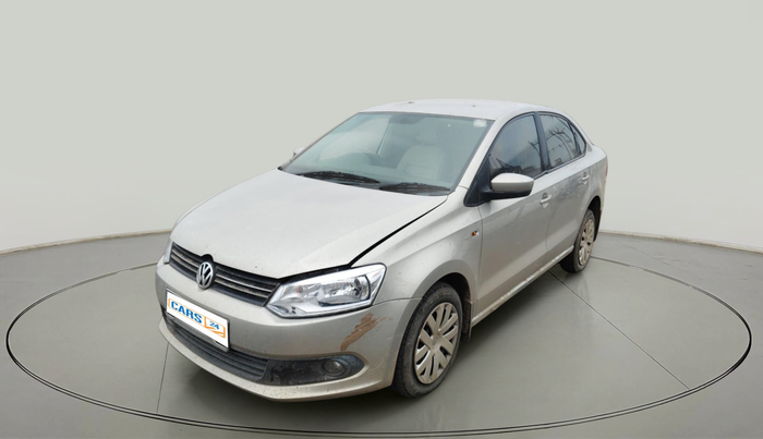 2013 Volkswagen Vento COMFORTLINE DIESEL 1.6, Diesel, Manual, 1,25,484 km, exterior