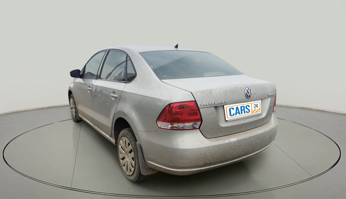 2013 Volkswagen Vento COMFORTLINE DIESEL 1.6, Diesel, Manual, 1,25,484 km, exterior