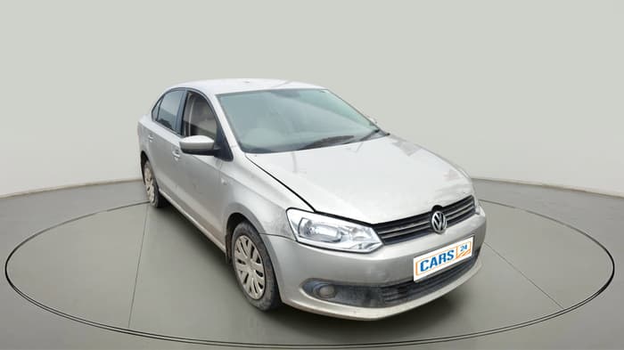 2013 Volkswagen Vento COMFORTLINE DIESEL 1.6, Diesel, Manual, 2,74,897 km, exterior