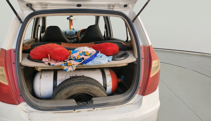 2015 Hyundai i10 SPORTZ 1.1, Petrol, Manual, 99,909 km, exterior