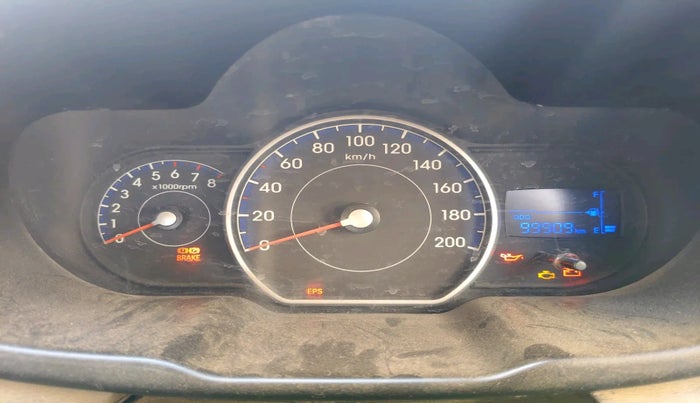 2015 Hyundai i10 SPORTZ 1.1, Petrol, Manual, 99,909 km, interior