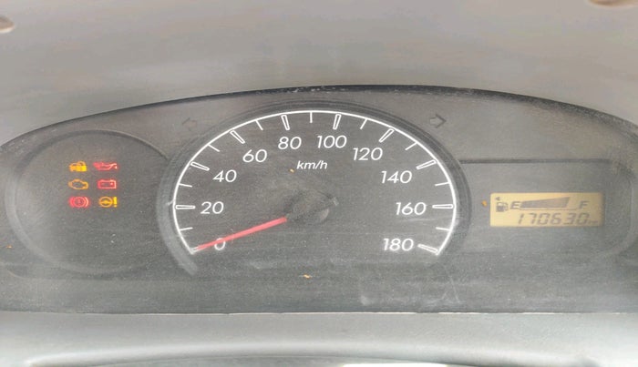 2011 Maruti Alto LXI, Petrol, Manual, 1,70,630 km, interior