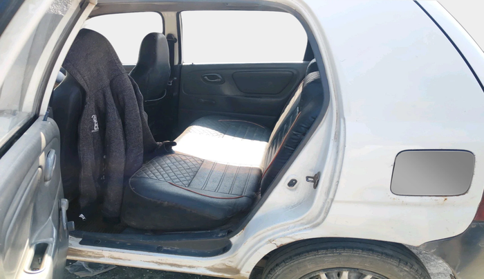 2011 Maruti Alto LXI, Petrol, Manual, 1,70,630 km, interior