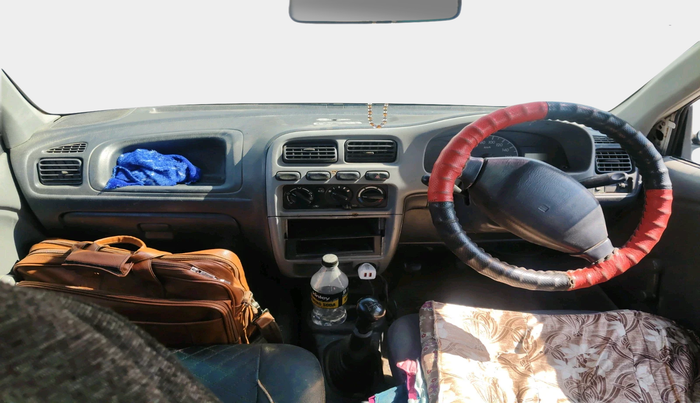 2011 Maruti Alto LXI, Petrol, Manual, 1,70,630 km, interior