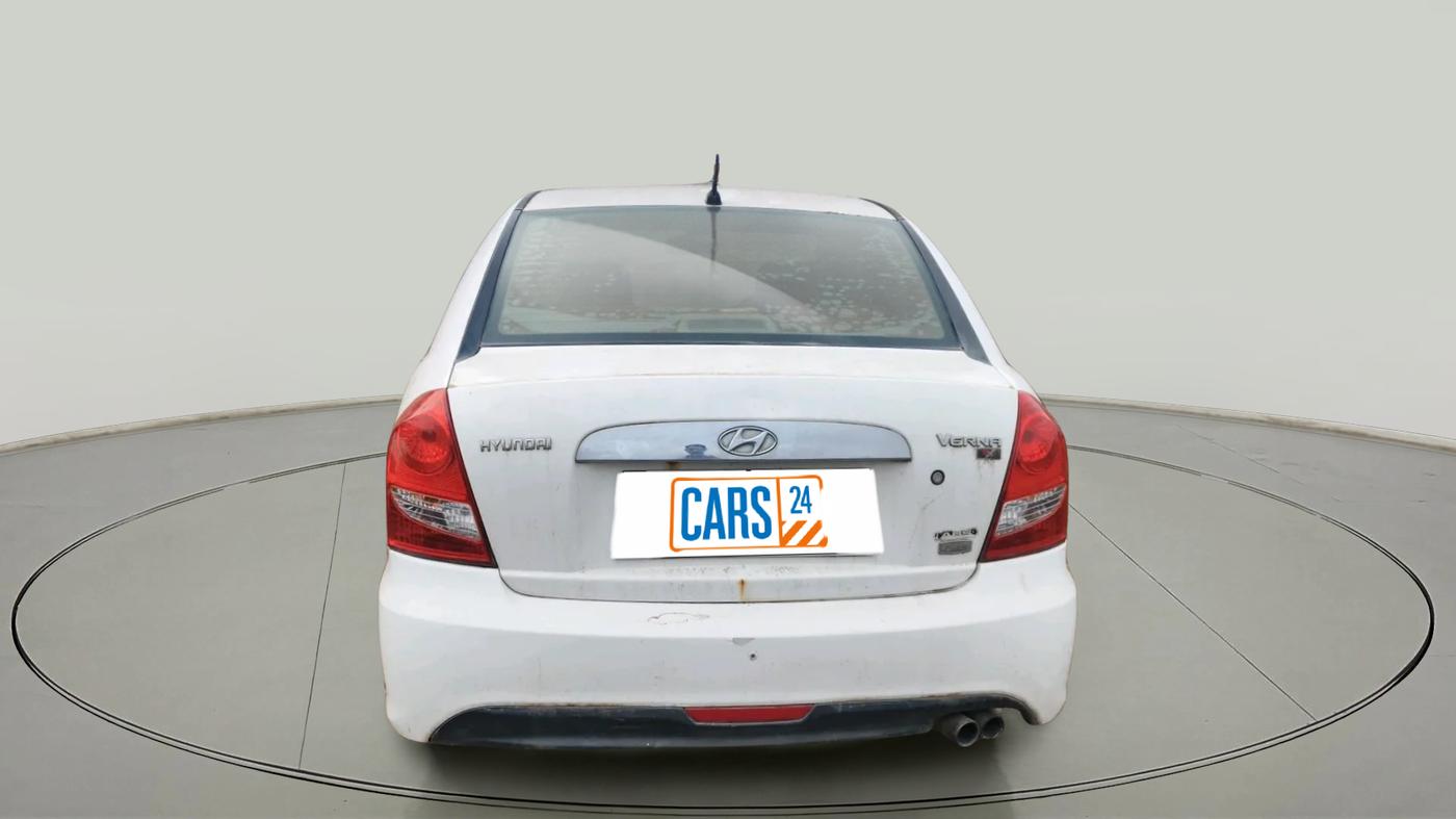 2010 Hyundai Verna TRANSFORM 1.5 SX CRDI, Diesel, Manual, 1,19,334 km, exterior