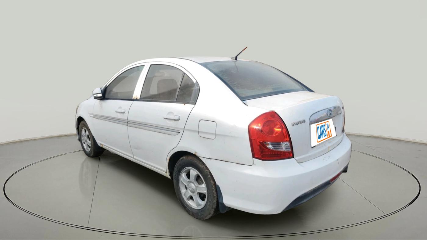 2010 Hyundai Verna TRANSFORM 1.5 SX CRDI, Diesel, Manual, 1,19,334 km, exterior