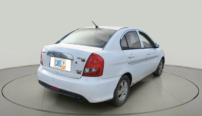 2010 Hyundai Verna TRANSFORM 1.5 SX CRDI, Diesel, Manual, 1,19,334 km, exterior