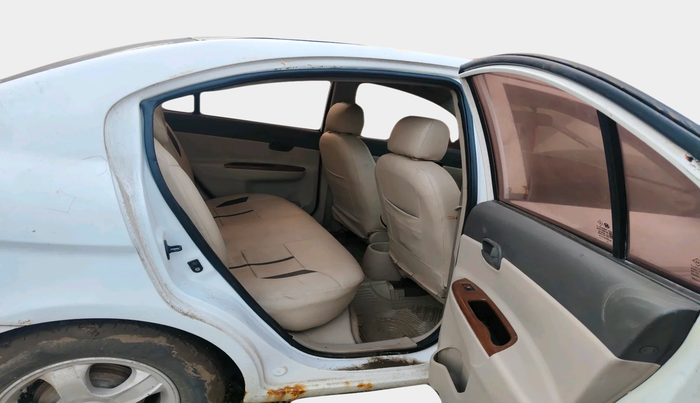 2010 Hyundai Verna TRANSFORM 1.5 SX CRDI, Diesel, Manual, 1,19,334 km, interior