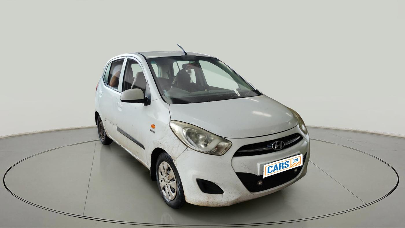 2012 Hyundai i10 MAGNA 1.1, Petrol, Manual, 82,000 km, exterior