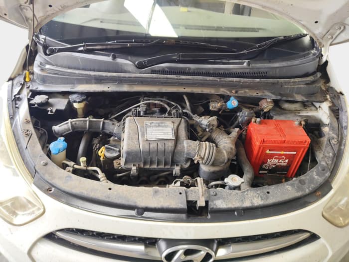 2012 Hyundai i10 MAGNA 1.1, Petrol, Manual, 82,000 km, exterior