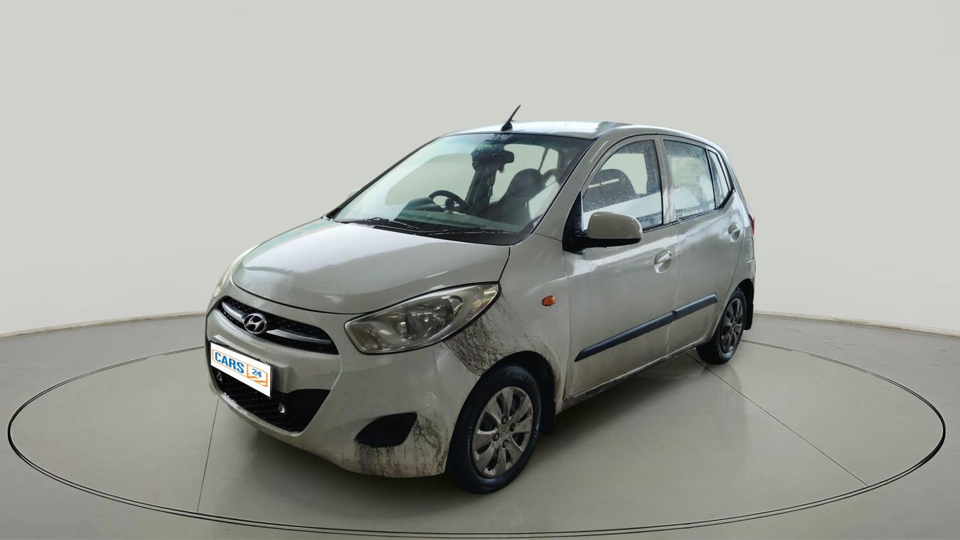 2012 Hyundai i10 MAGNA 1.1, Petrol, Manual, 82,000 km, exterior